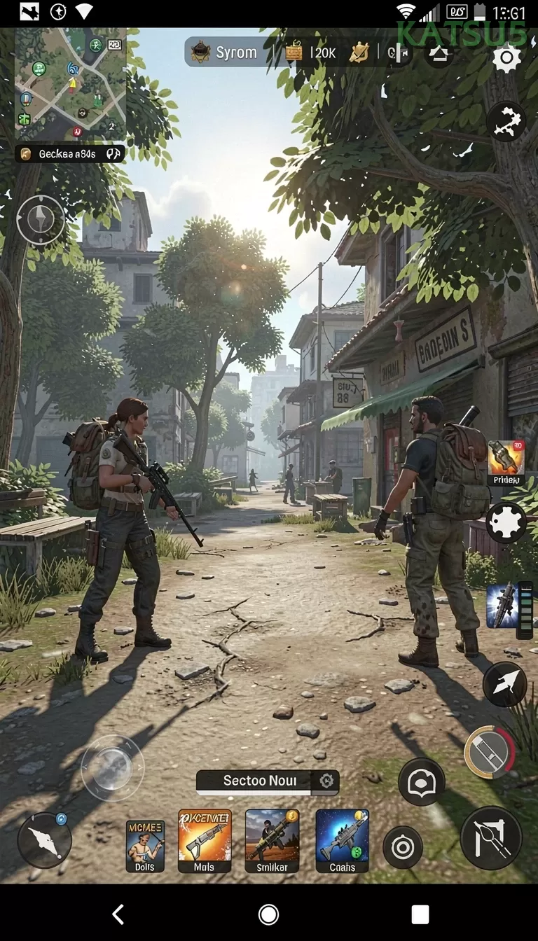 Screenshot The Wild Gang 1
