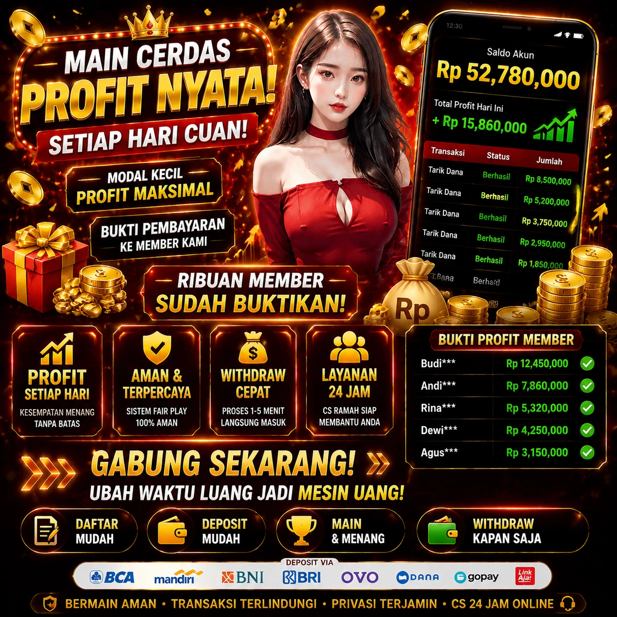 Berbagai Jenis Permainan yang Tersedia di katsu5