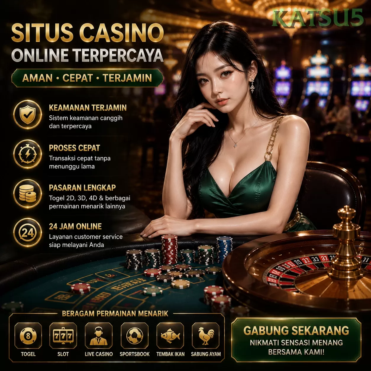 Mengulas Keunggulan Permainan di Situs katsu5