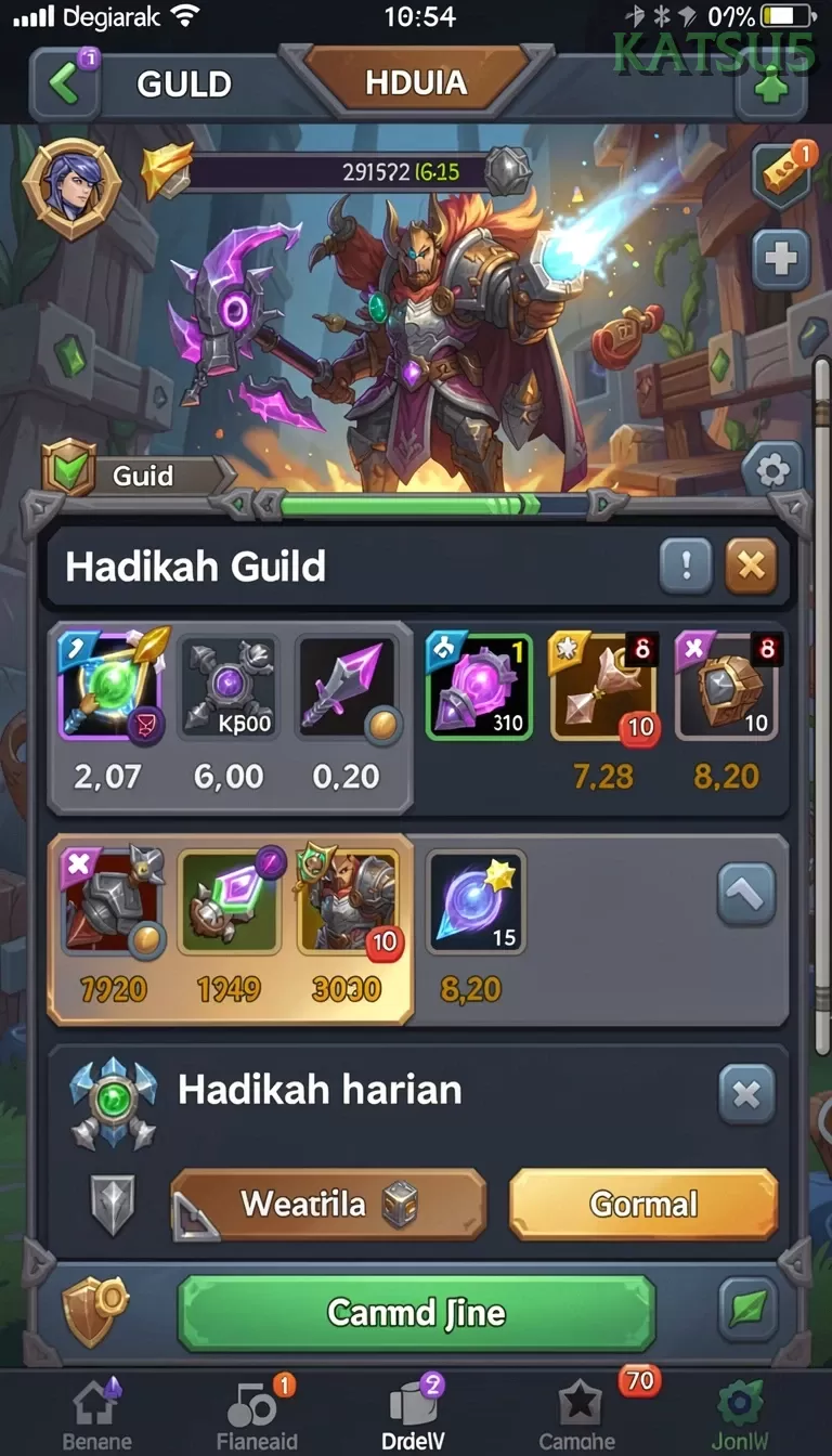 Screenshot Egypt Gods 1